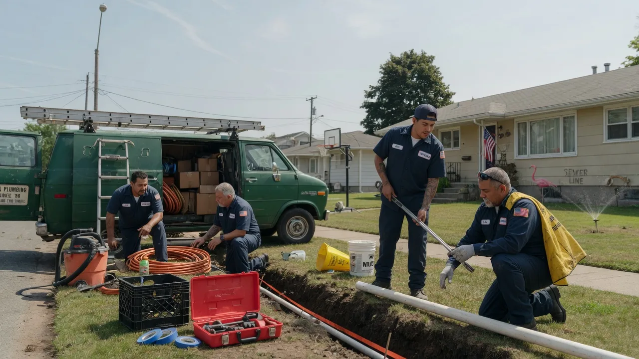 Gas Line Installation in State Farm, VA near me
